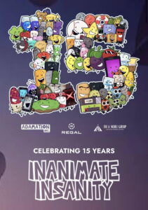 Inanimate Insanity: Celebrating 15 Years!