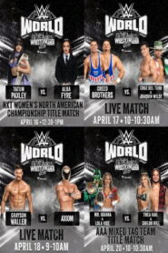 LIVE matches from WWE World: April 19, 2026 Part 1