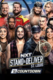WWE NXT Countdown To Stand & Deliver 2026