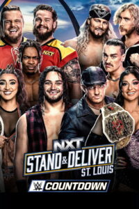 WWE NXT Countdown To Stand & Deliver 2026