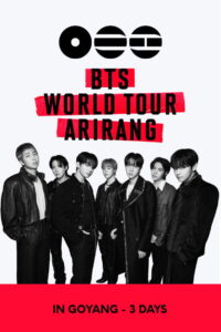 BTS WORLD TOUR ‘ARIRANG’ IN GOYANG