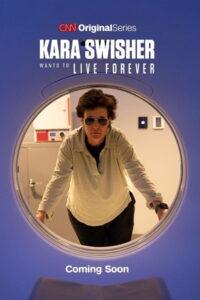 Kara Swisher Wants to Live Forever