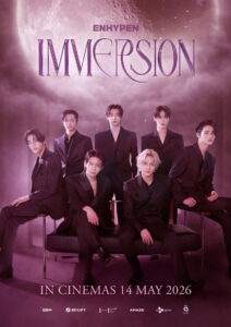 ENHYPEN: IMMERSION IN CINEMAS