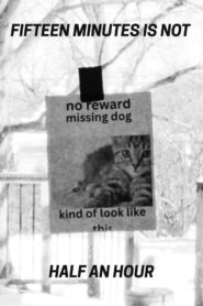 Fifteen Minutes Is Not Half An Hour