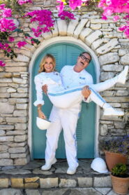 Amanda & Alan’s Greek Job