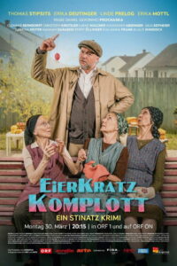 Eierkratz-Komplott – Ein Stinatz-Krimi