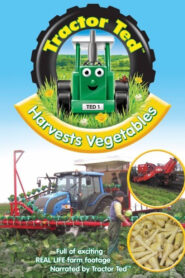Tractor Ted Harvests Vegetables