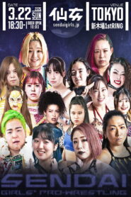 Sendai Girls’ Pro-Wrestling in Shinkiba 1st RING ~The Sky Is the Limit~