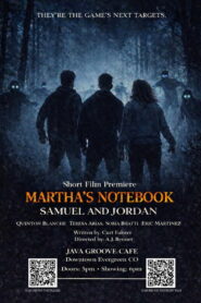 Martha’s Notebook: Samuel & Jordan