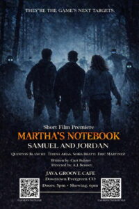 Martha’s Notebook: Samuel & Jordan