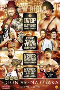 NJPW The New Beginning In Osaka 2026