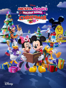 Mickey and Minnie’s Holiday Songs: Christmas