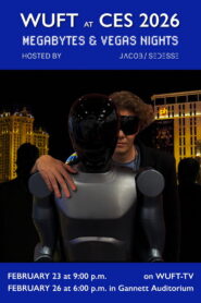 WUFT at CES 2026: Megabytes and Vegas Nights