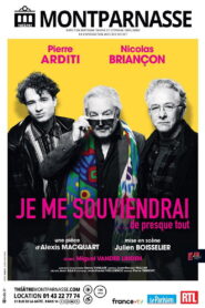 Je me souviendrai… de presque tout