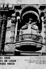 El Perú es un lugar para morir