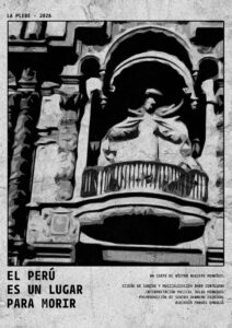 El Perú es un lugar para morir